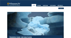 Desktop Screenshot of 4-seasons.tv